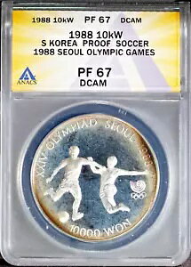 1988 10k Vo[ S ؍IsbN TbJ[ PF67DC ANACS # 7644040 + {[iX