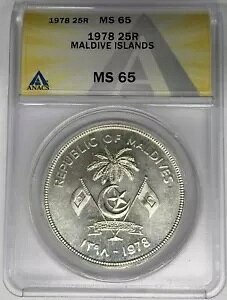 1978 �����f�B�u���� 25 ���s�[ ANACS MS 65 W5