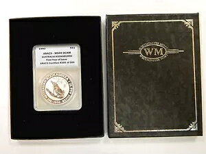 1992 I[XgA $1 I[XgACJZ~ ANACS MS69 DCAM Nxs