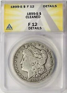 1899-S $1 K _[ ANACS F12 ڍ׃N[jOς