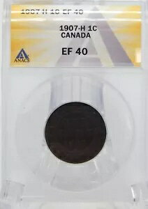 1907-H Ji_ EF 40 ANACS Ji_ 1 Zg #BT-211