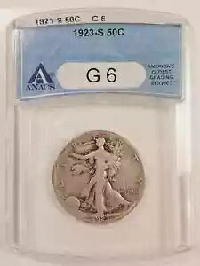 1923�N S �E�H�[�L���O ���o�e�B �n�[�t�_���[ ANACS G-6