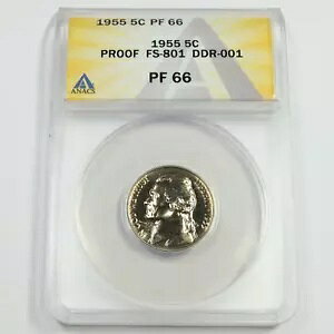 1955 ANACS PF65 DDR _u _C o[X - WFt@[\ jbP - č 5c RC #48127A