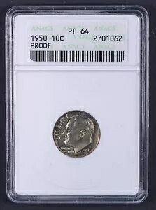 1950 v[t Vo[ [Yxg _C - ANACS PF64 Â\[v{bNX z_[ - rfIQ - RB