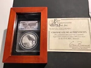 2016 ANACS MS70 D-JI I[XgACJZ~ 1IX 0.999 t@C Vo[ h A16.17