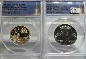 2019 D KENNEDY �n�[�t�_���[ ���P�b�g�D�Z�b�g ANACS SP 69