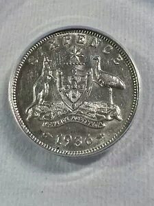 1936 I[XgA 6 yX ANACS O[h AU 58