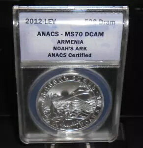 2012-LEV 500 DRAM - ANACS - MS70 DCAM - AjA mA̔M - ANACS F