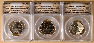 2019 PD&S AJ Cmx[V h fEFA 3 RC Zbg ANACS MS67 & PR70DCAM