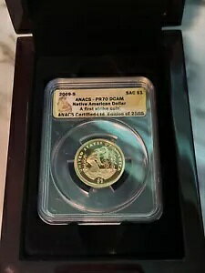 2009-S �l�C�e�B�u �A�����J�� �T�J�K�E�B�A �h�� ANACS PR70 DCAM A 1st �X�g���C�N �R�C��
