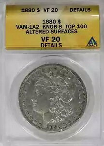 1880 [K Vo[ _[ ANACS VF-20 mu 8 ύXꂽ\ VAM-1A2