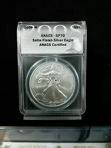 2008 W o[jbV S$1 AJ C[O ANACS SP70 #2152