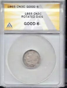 1866 �X���[ �Z���g �j�b�P�� 3CN ANACS G 6 ��]�_�C