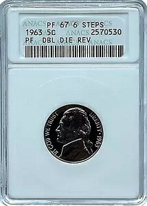 1963 �W�F�t�@�[�\�� �j�b�P�� DDR - ANACS PR 67 ����� 6 �X�e�b�v - ��������!