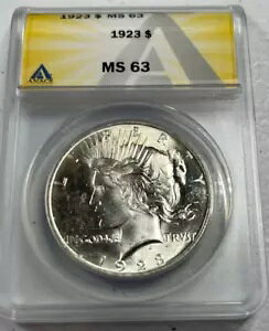 1923 NaăhhAANACS  MS63Af炵Oς̃RCłB