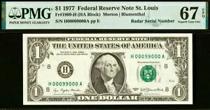 1977N 1hAMs PMG 67EPQ gbv|bv X[p[[_[ VAԍ 0099000