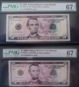 MALACK $5.00 2009 PMG 67 EPQ �X�^�[�m�[�g�B�A��..MORE.. pm0075
