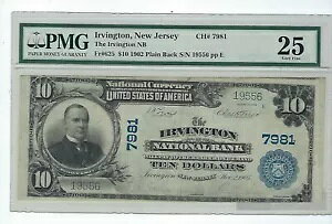 A[rgAj[W[W[B - $5 1902 v[obN A[rg NB Ch. # 7981BPMG VF 25