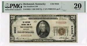 1929N-P^bL[Bb`h-Ty. 1 $20-CH# 9832-PMG 20- 킸9̏ẑ1