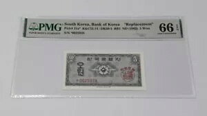 ؍ 1962 5EH i *0025938 PMG 66EPQ / STAR NOTE
