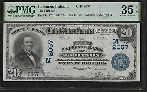 čomACfBAi 20h 1902 PMG 35 EPQ Fr #654 The First NB