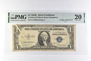 PMG 20 VF $1 1935E ؖ Fr#1614 K^[tH[hG[ *3088