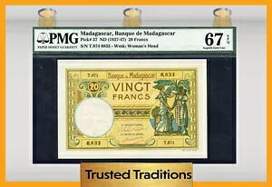 TT PK 37 1937-47 }_KXJ 20 t PMG 67 EPQ ɏi !