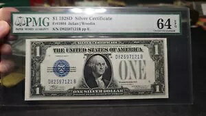 Fr.1604 $1 1928 D t@j[obN Vo[ؖ PMG `CX CU 64 EPQ 