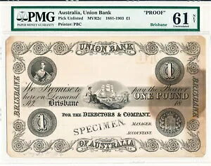���j�I���o���N �I�[�X�g�����A 1�|���h 1881-1903 �v���[�t �u���X�x�� PMG 61NET