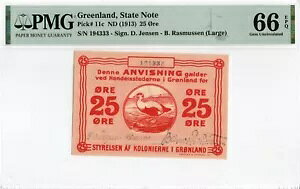 1913�N ND �O���[�������h 25 �z�� �B���� �s�b�N 11�Z���g PMG 66 EPQ �� ���i��