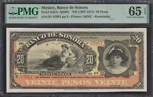 ** 1897-1911 **���L�V�R��s�\�m����s 20 �y�\ P# S421r PMG 65 EPQ UNC