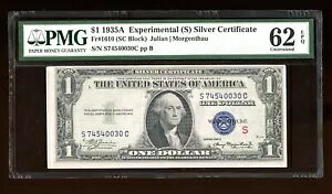 DBR 1935-A 1h I (S) 1610N PMG 62 EPQ VA S74540030C