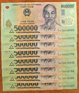 xgih 650i13 x 500000  #1j xgi 500,000 UVpX VND