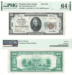 1929N $20 j[W[W[ PMG Ch Unc-64 EPQ t@[XgJjbN NB gg `[^[ 1327