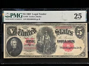 1907�N FR.88 �E�b�h�`���b�p�[ �p�C�I�j�A���� �@��ʉ� PMG VF25 5.00�h��