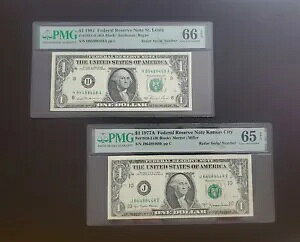 8648*8468' }b`Obg 2?1h[_[?PMG 65& 66EPQ GEM UNC 1977A & 1981