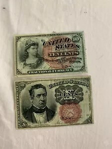 tNVi Fr. 1258 4񔭍s 10Zg 40mm V[ Ȃ PMG Choice 64