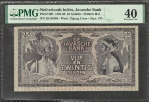 �I�����_�̃C���h�l�V�A 25 �O���f�� �W�����̗x��q Wavereen 1938 PMG 40 EF