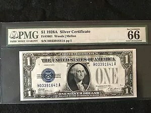 1928N 1h t@j[obN PMG GEM UNC 66EPQ ݏؖ