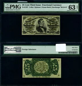 FR. 1297 25�Z���g ��3�񔭍s������`�ǉ������uM-2-6-5�v�I�� PMG CU63 NET