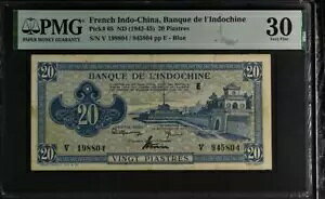 �t�����X�̃C���h�V�i P-65 20�s�A�X�g�� 1942-45 PMG 30