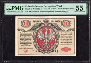 |[hA10 MarekA1917AP12APMG 55AUncɂāA*Zarzad General*