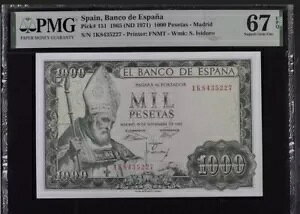 PMG 67 EPQ / XyCs 1000 yZ^ 1965 sbN 151 ɒgbv