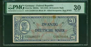 �h�C�c 20 �}�[�N 1948 P-9a PMG VF 30