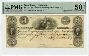 1823-30 $3 j[W[W[Bz[{[PsEqnbNXr[# OBSNJ195G16 PMG AU50 EPQ