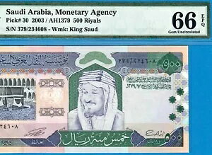 TEWArA-500-2003-S/N 234608-sbN30 **PMG 66 EPQ GEM UNC**l