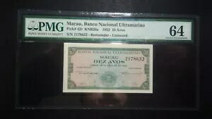 }JI |gK 10 Avos 1952 P.42r CHOICE  F PMG 64