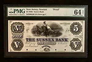 NQC j[W[W[BAj[g 1850N G38 $5 TZbNXsiv[tjChoice Unc. 64 NET