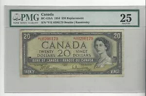 1954 BOC BC-41bA�A$20 Bea/Ras SN# *V/E 0206179 PMG VF-25 ��[�m�[�g