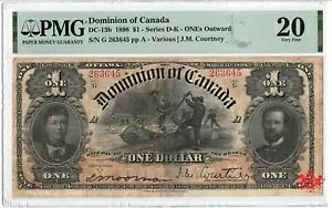 1898�N �J�i�_������ 1�h�� �O�� 263645 - PMG VF20 --